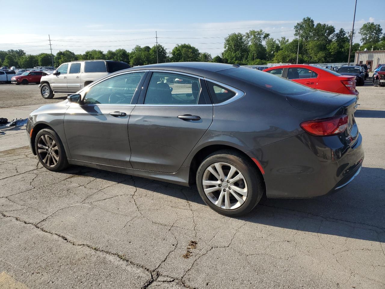 Lot #2848092149 2015 CHRYSLER 200 LIMITE