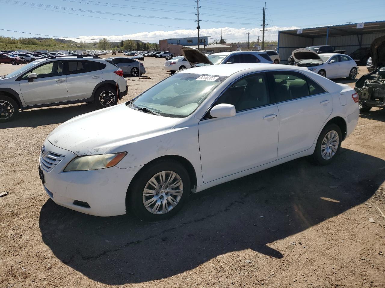 4T1BE46K47U614526 2007 Toyota Camry Ce