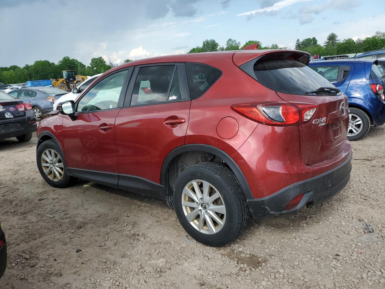 JM3KE4CE2D0108657 2013 Mazda Cx-5 Touring