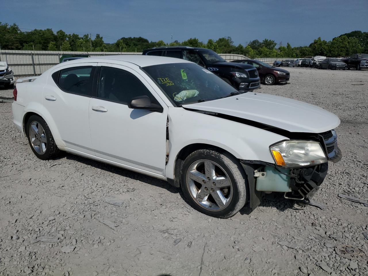 1C3CDZAB9CN232436 2012 Dodge Avenger Se