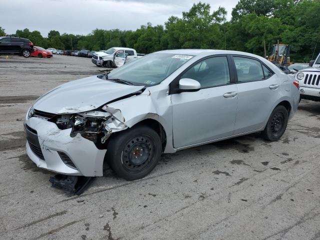 2015 Toyota Corolla L VIN: 5YFBURHE1FP289972 Lot: 57008874