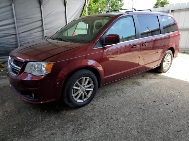 2019 Dodge Grand Caravan Sxt VIN: 2C4RDGCG8KR754284 Lot: 55103884