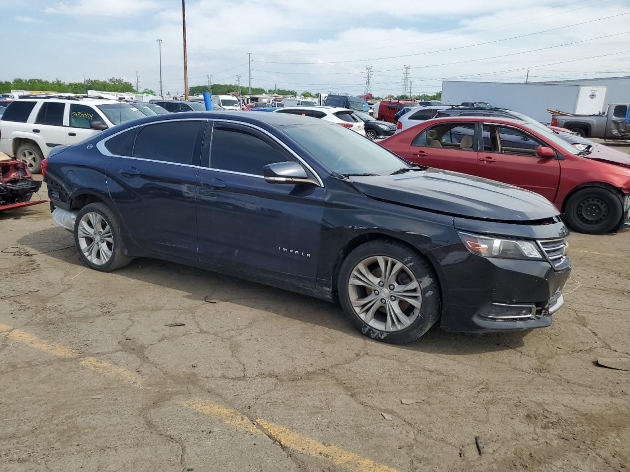 1G1115SL6FU110762 2015 Chevrolet Impala Lt