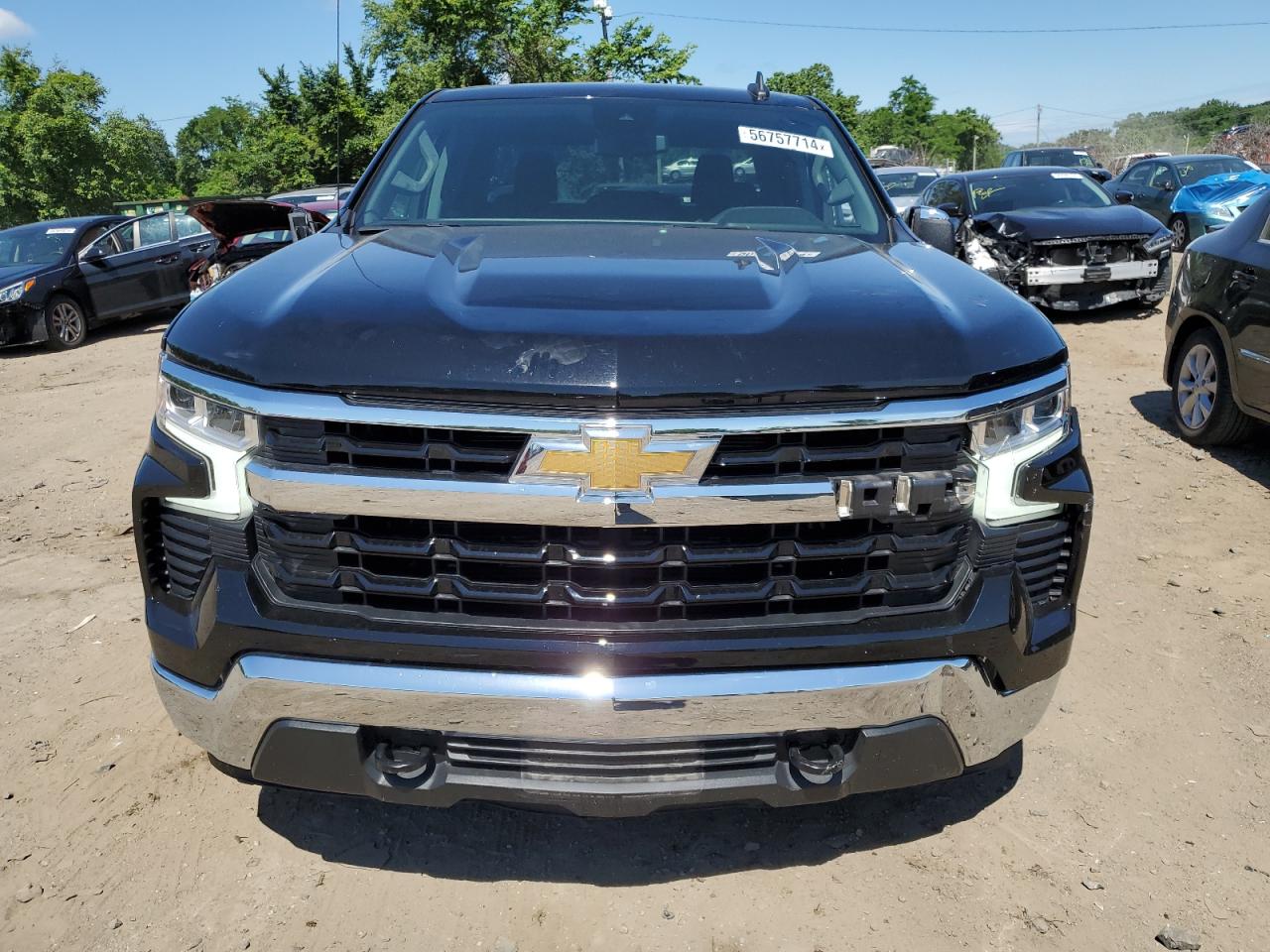 1GCPDKEK7NZ510437 2022 Chevrolet Silverado K1500 Lt-L