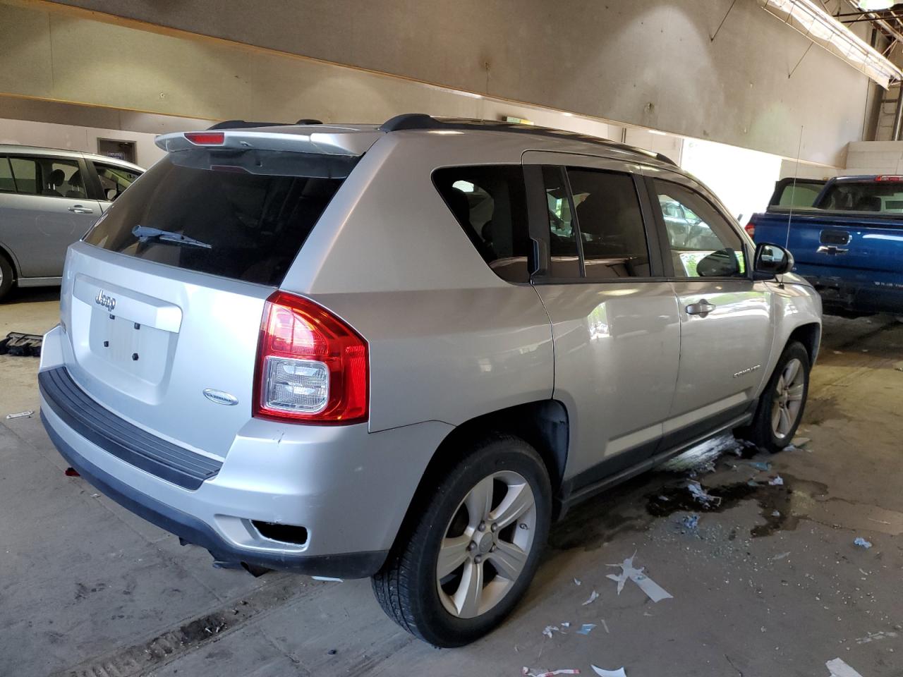 1C4NJCEB7CD602485 2012 Jeep Compass Latitude