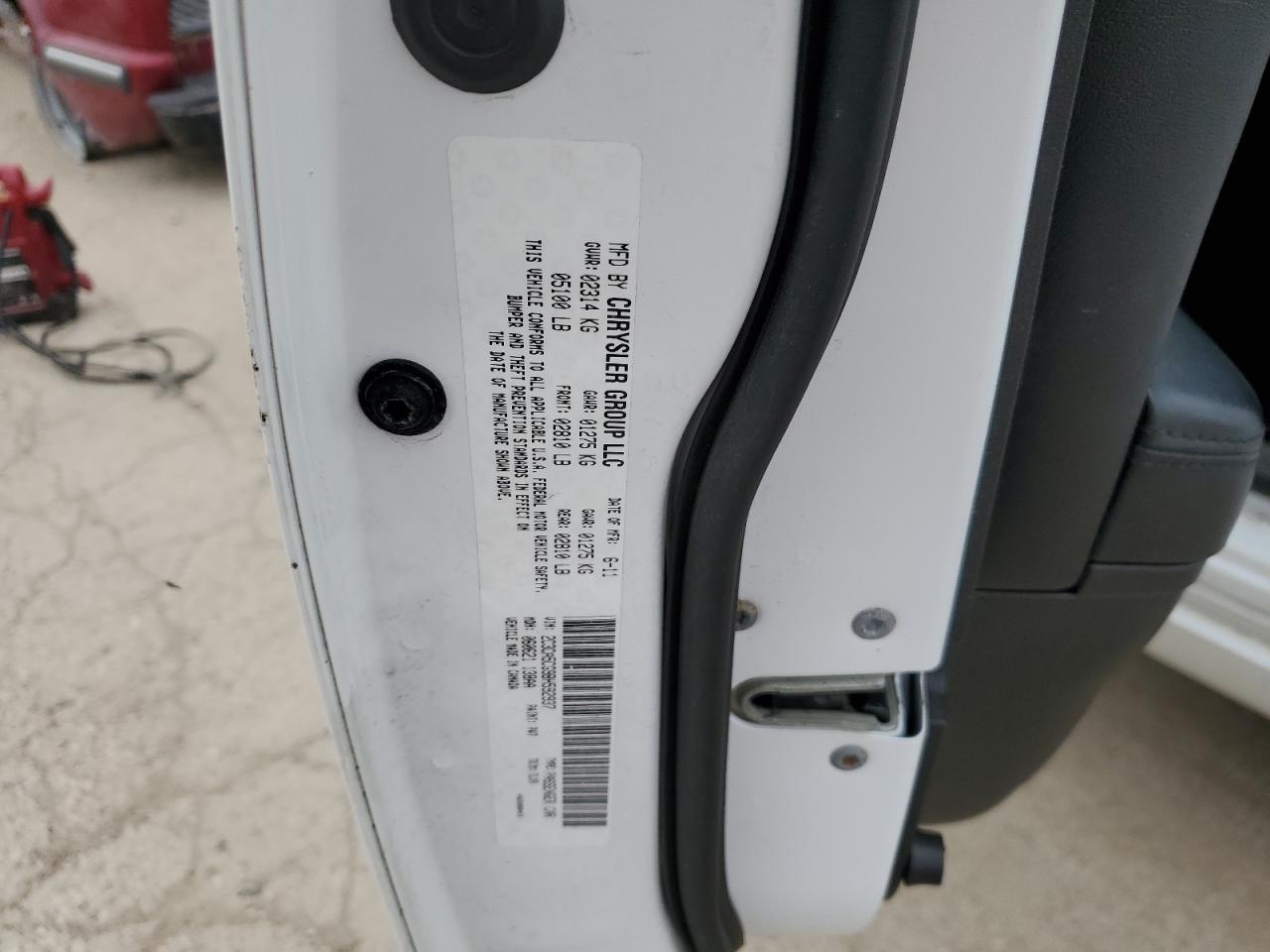 2C3CA5CG9BH592937 2011 Chrysler 300 Limited