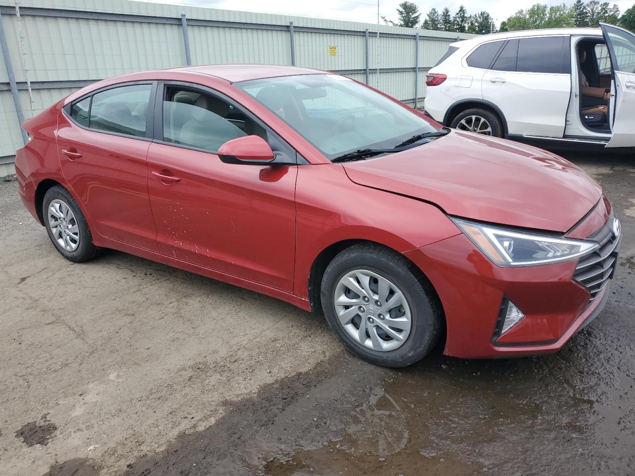 KMHD74LF3KU791247 2019 Hyundai Elantra Se