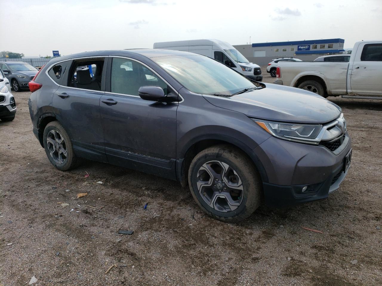 7FARW2H53JE012197 2018 Honda Cr-V Ex