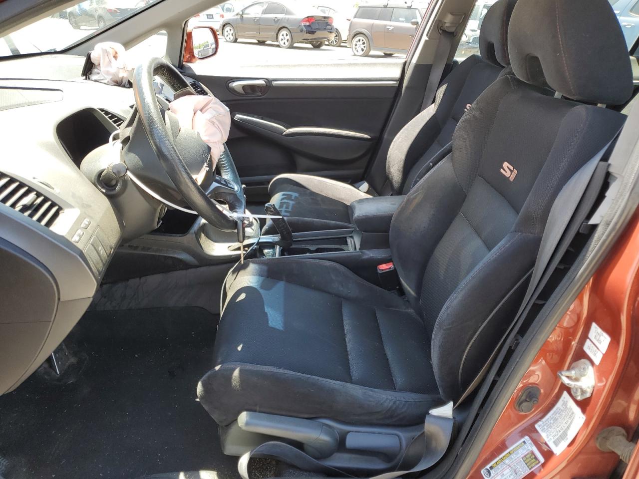 2HGFA5E57AH700086 2010 Honda Civic Si