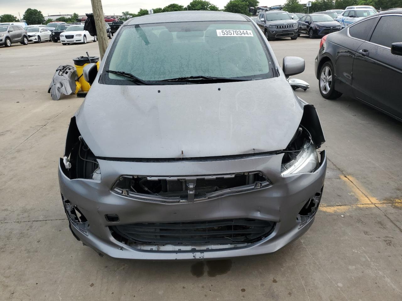 ML32F3FJ3JHF13177 2018 Mitsubishi Mirage G4 Es