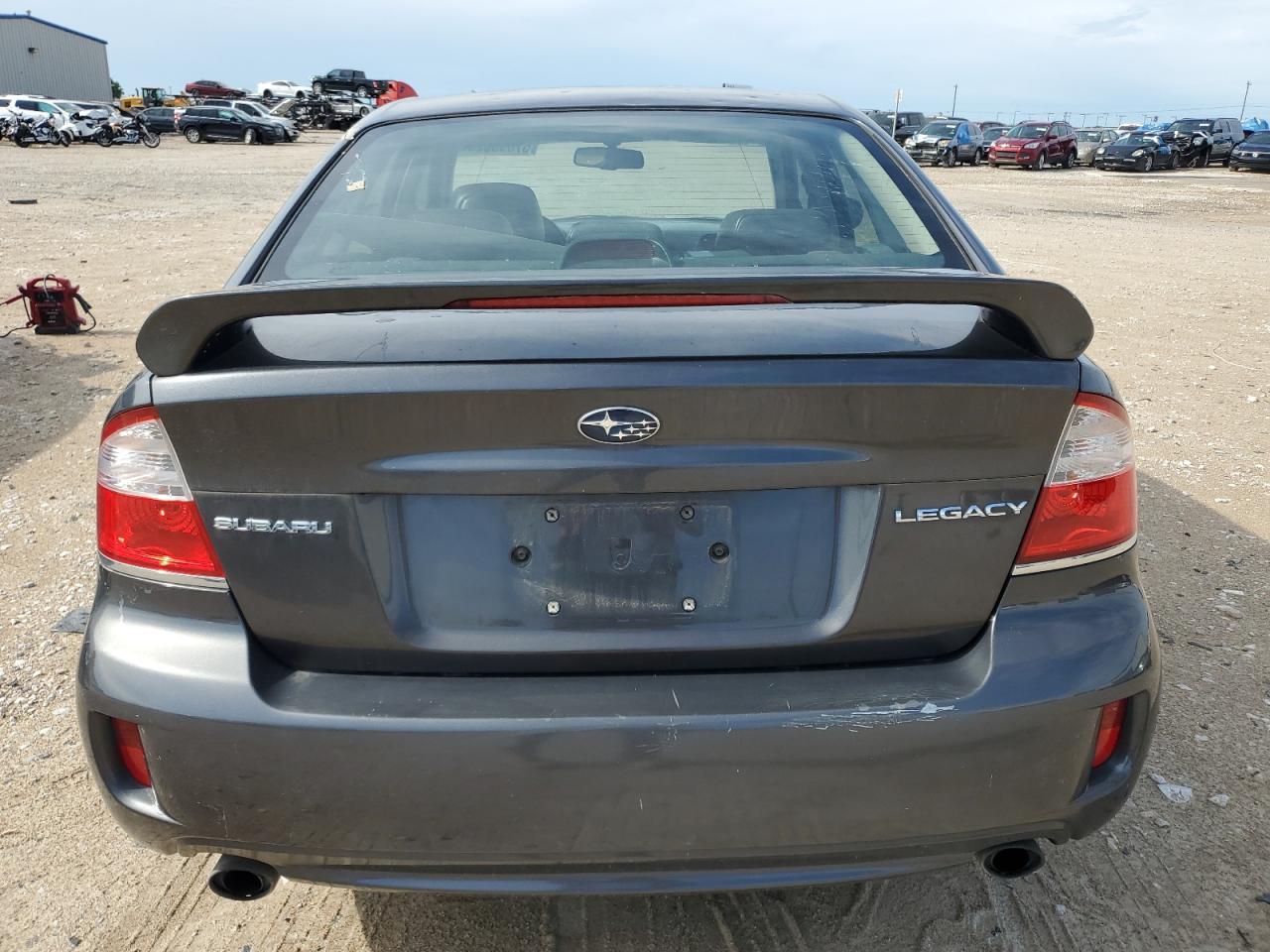 4S3BL626587218684 2008 Subaru Legacy 2.5I Limited