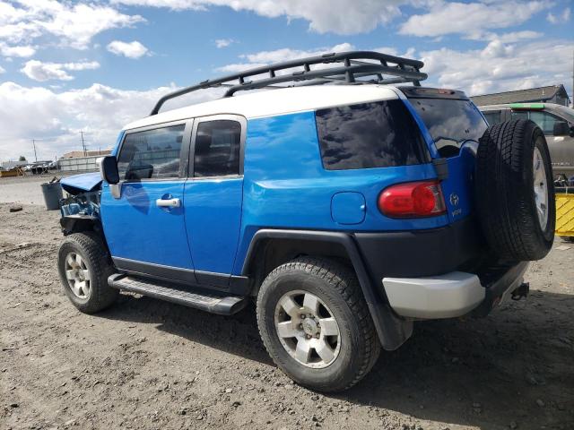 2007 Toyota Fj Cruiser VIN: JTEBU11F270017765 Lot: 54435774