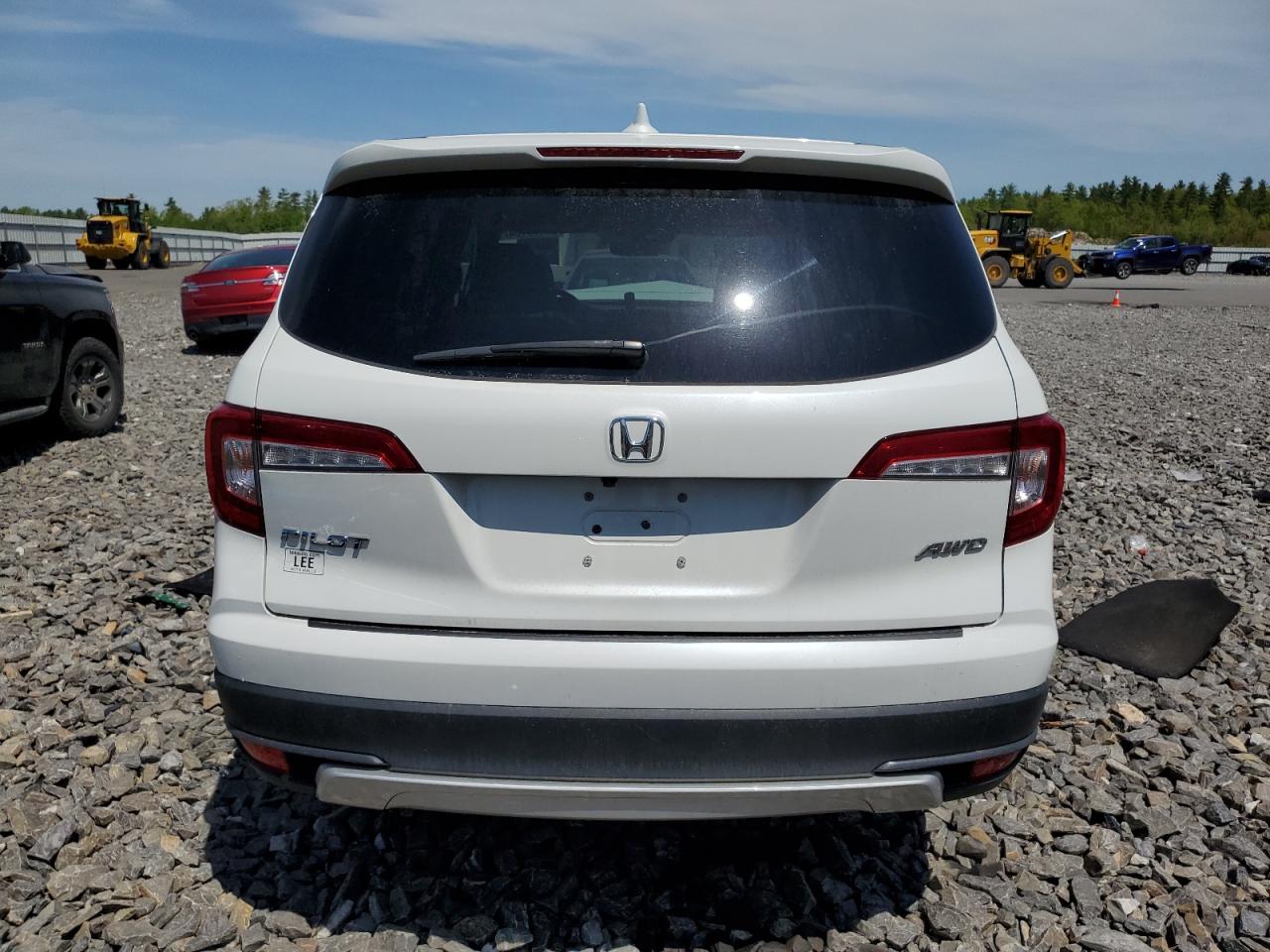 2021 Honda Pilot Exl vin: 5FNYF6H55MB029862