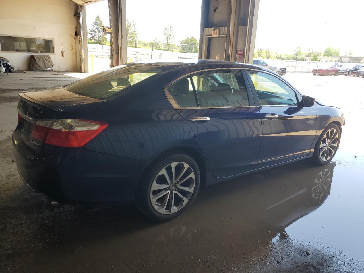 2014 Honda Accord Sport vin: 1HGCR2F59EA052134