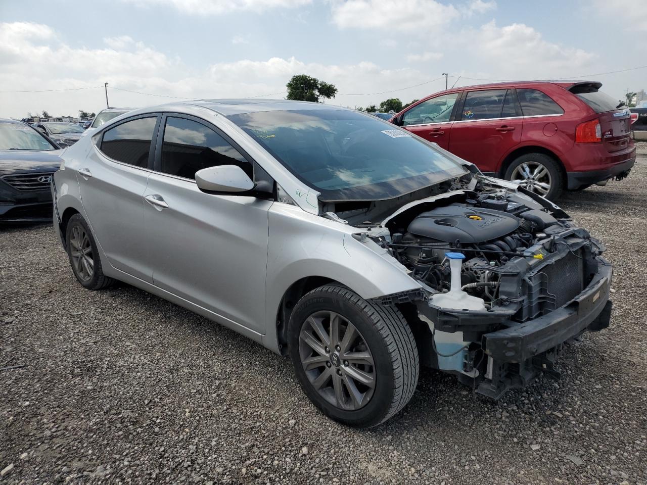 5NPDH4AE2FH597210 2015 Hyundai Elantra Se