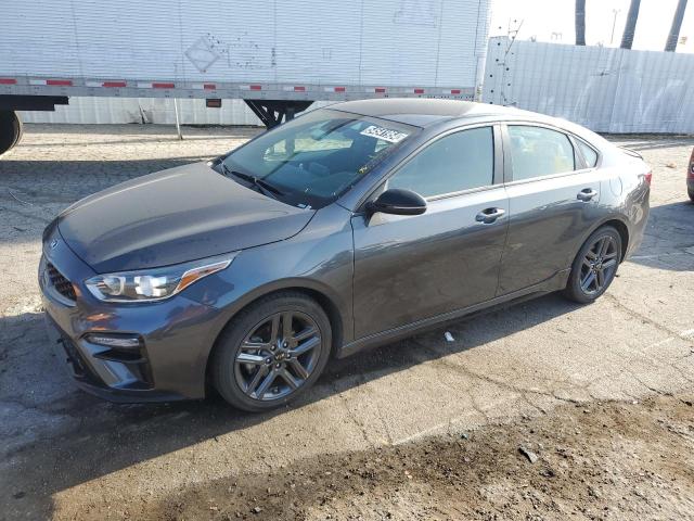 Lot #2556357281 2021 KIA FORTE GT L salvage car