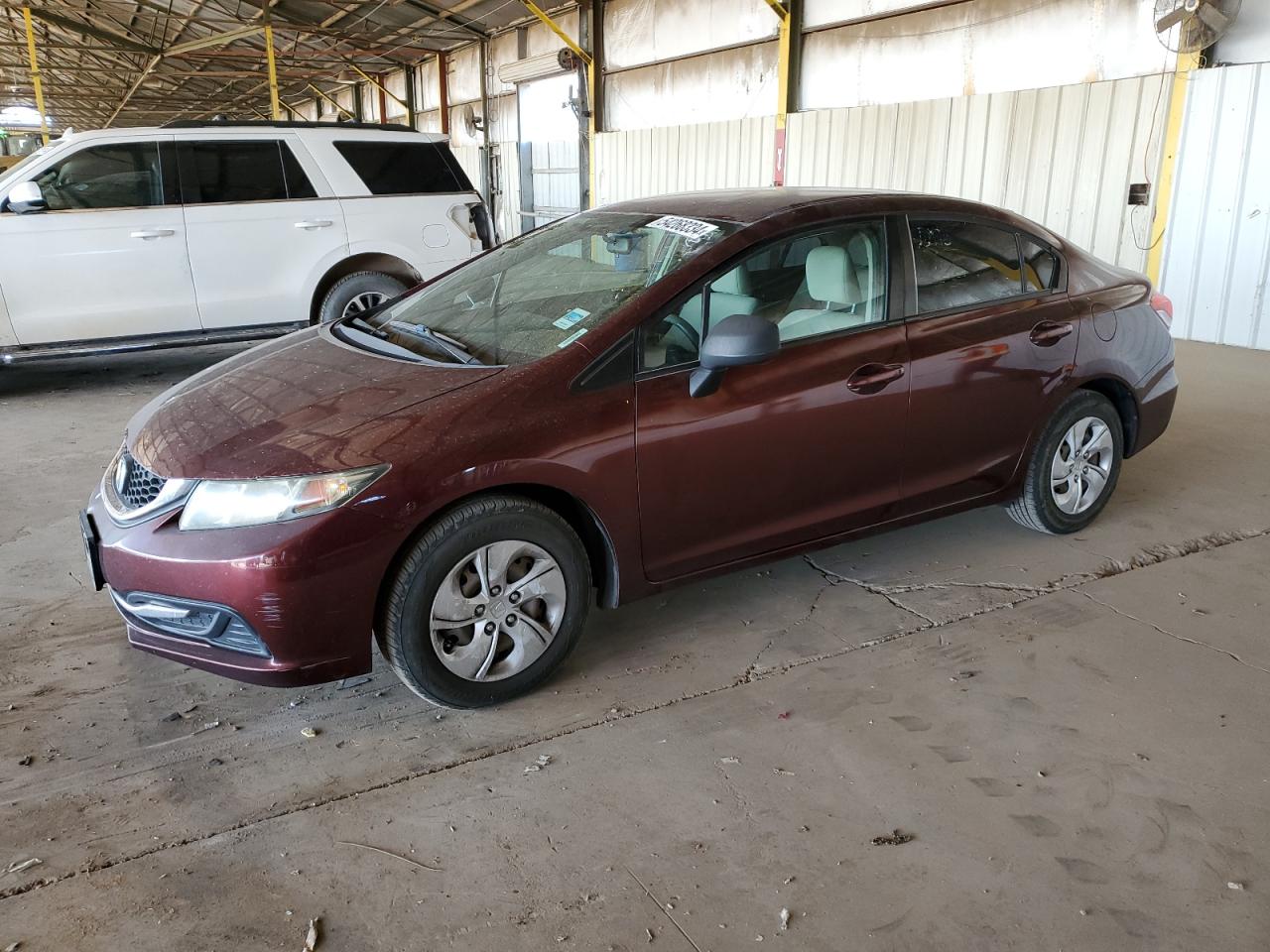 19XFB2F52DE232194 2013 Honda Civic Lx