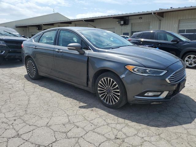 2017 Ford Fusion Se VIN: 3FA6P0T90HR288412 Lot: 53735494