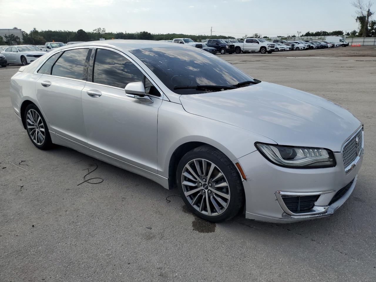 2017 Lincoln Mkz Hybrid Select vin: 3LN6L5LU9HR614758