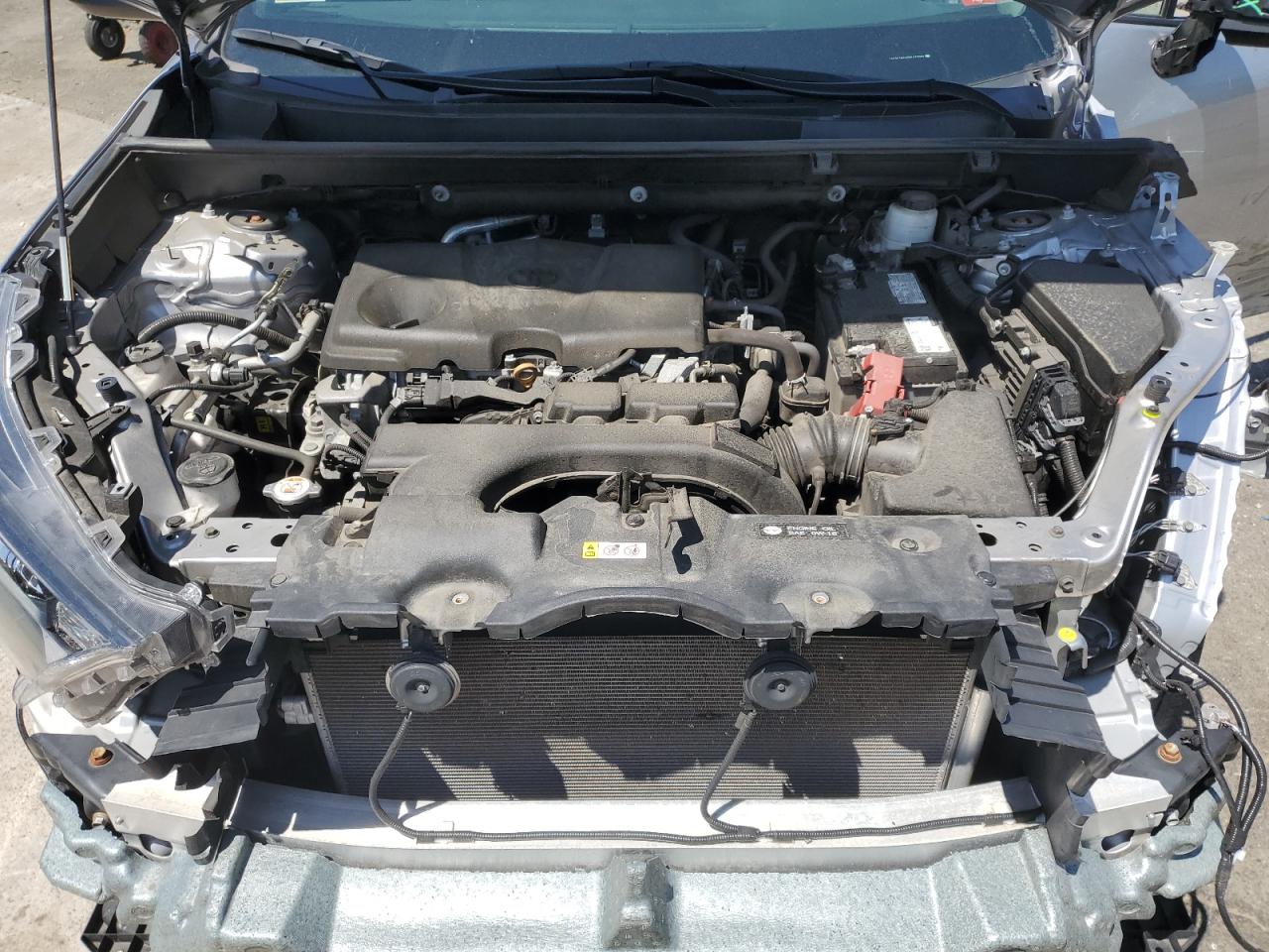 2T3F1RFV8MC175064 2021 Toyota Rav4 Le