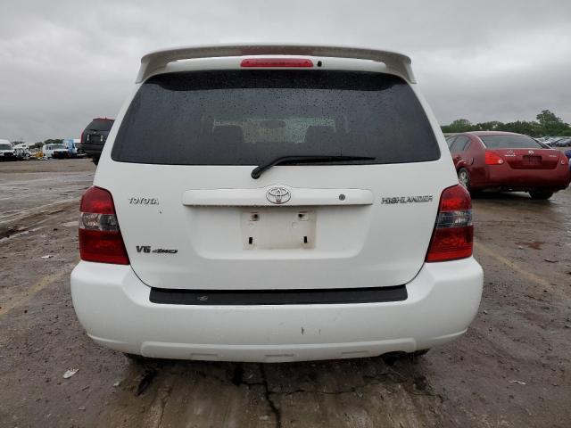 2006 Toyota Highlander Limited VIN: JTEEP21A260186455 Lot: 56955044