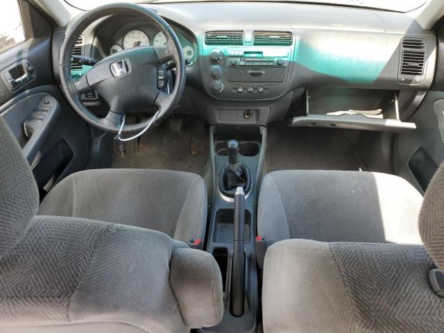 2002 Honda Civic Lx VIN: 2HGES15592H551358 Lot: 57148474