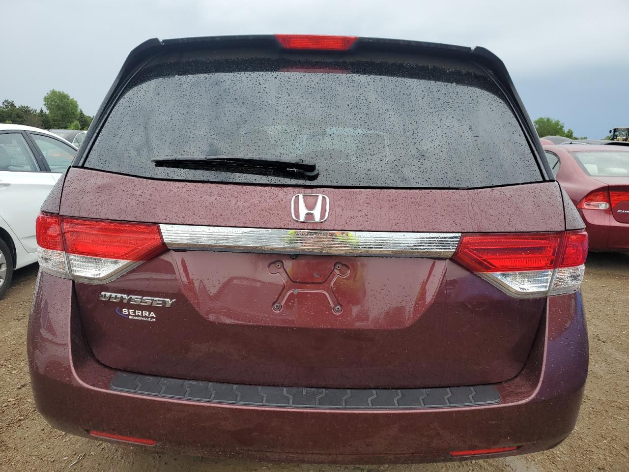 5FNRL5H69HB011242 2017 Honda Odyssey Exl