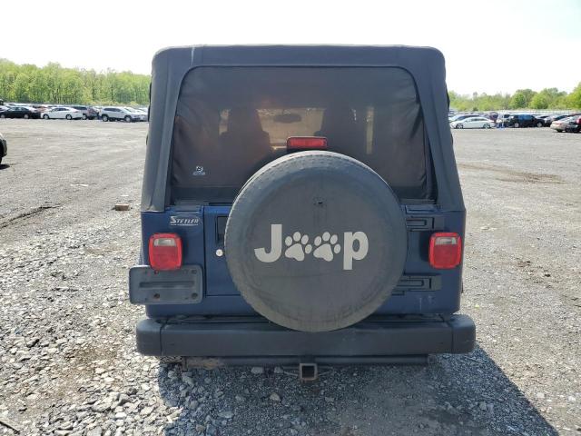 2005 Jeep Wrangler / Tj Unlimited VIN: 1J4FA44S65P301312 Lot: 53952904