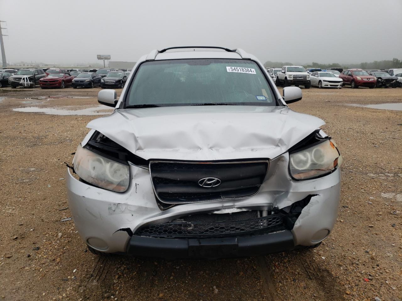 5NMSG13D97H089618 2007 Hyundai Santa Fe Gls