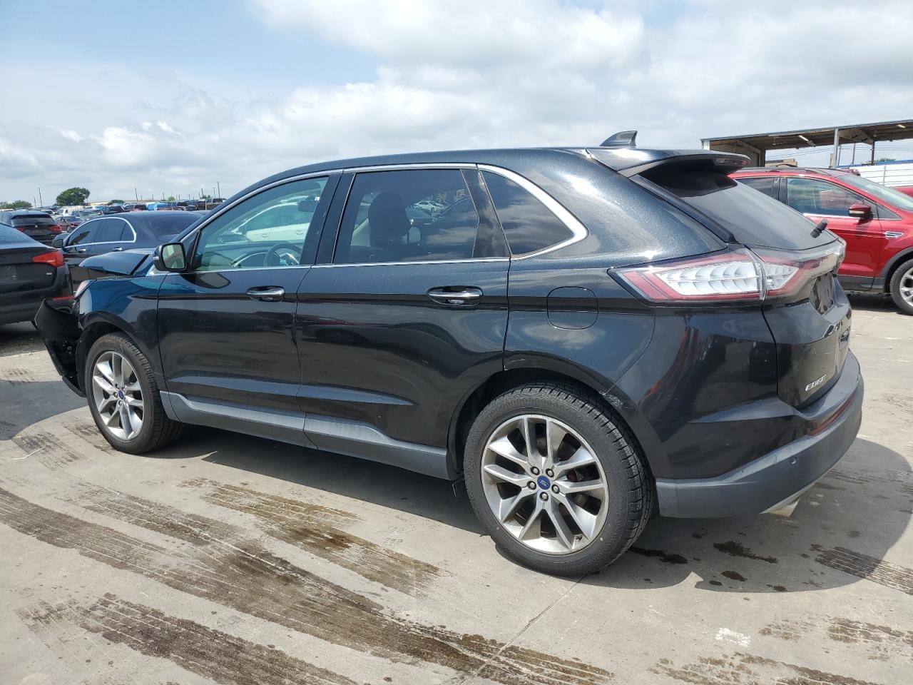 2FMPK3K87FBB32592 2015 Ford Edge Titanium