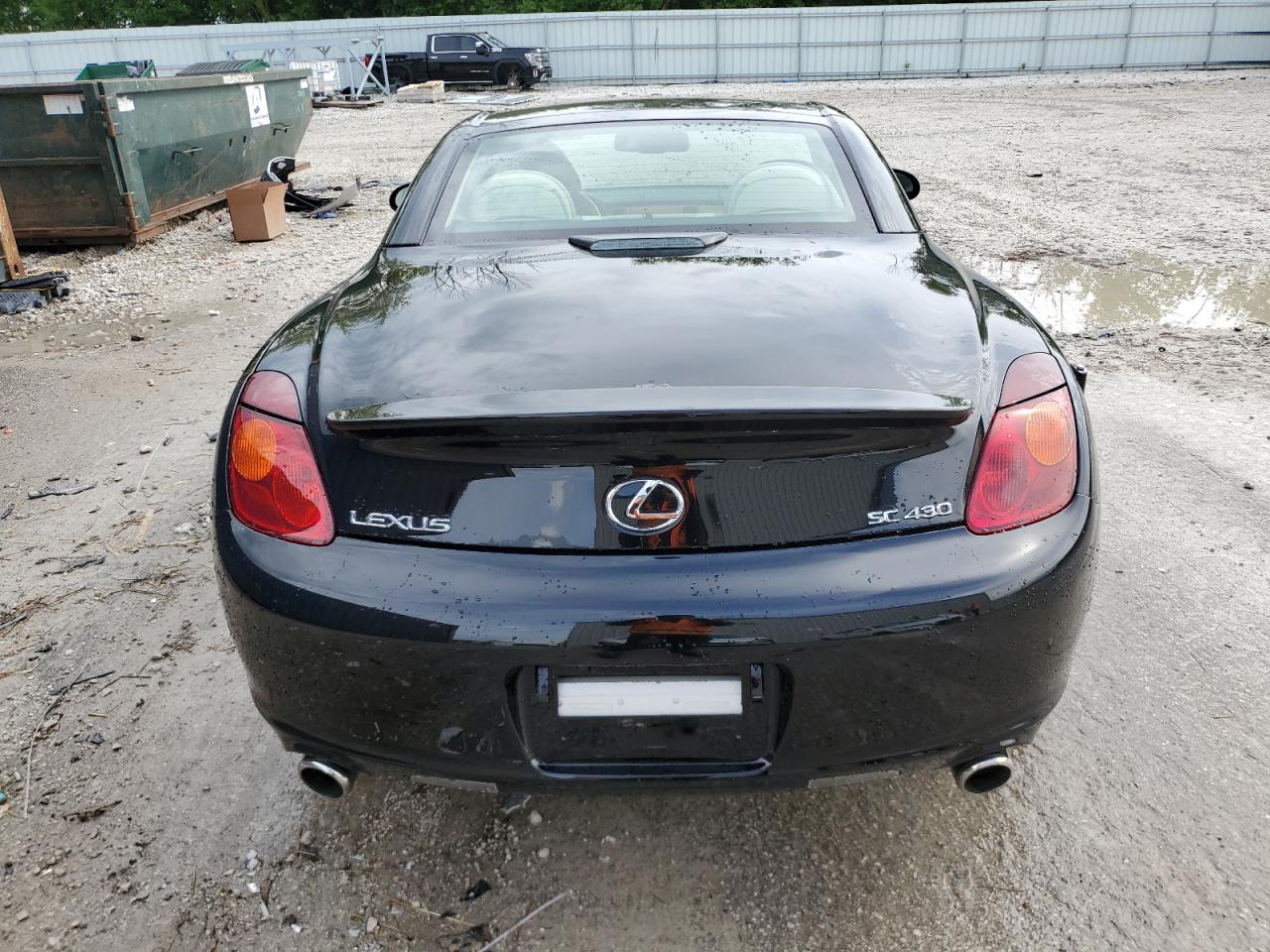 JTHFN48Y020004614 2002 Lexus Sc 430