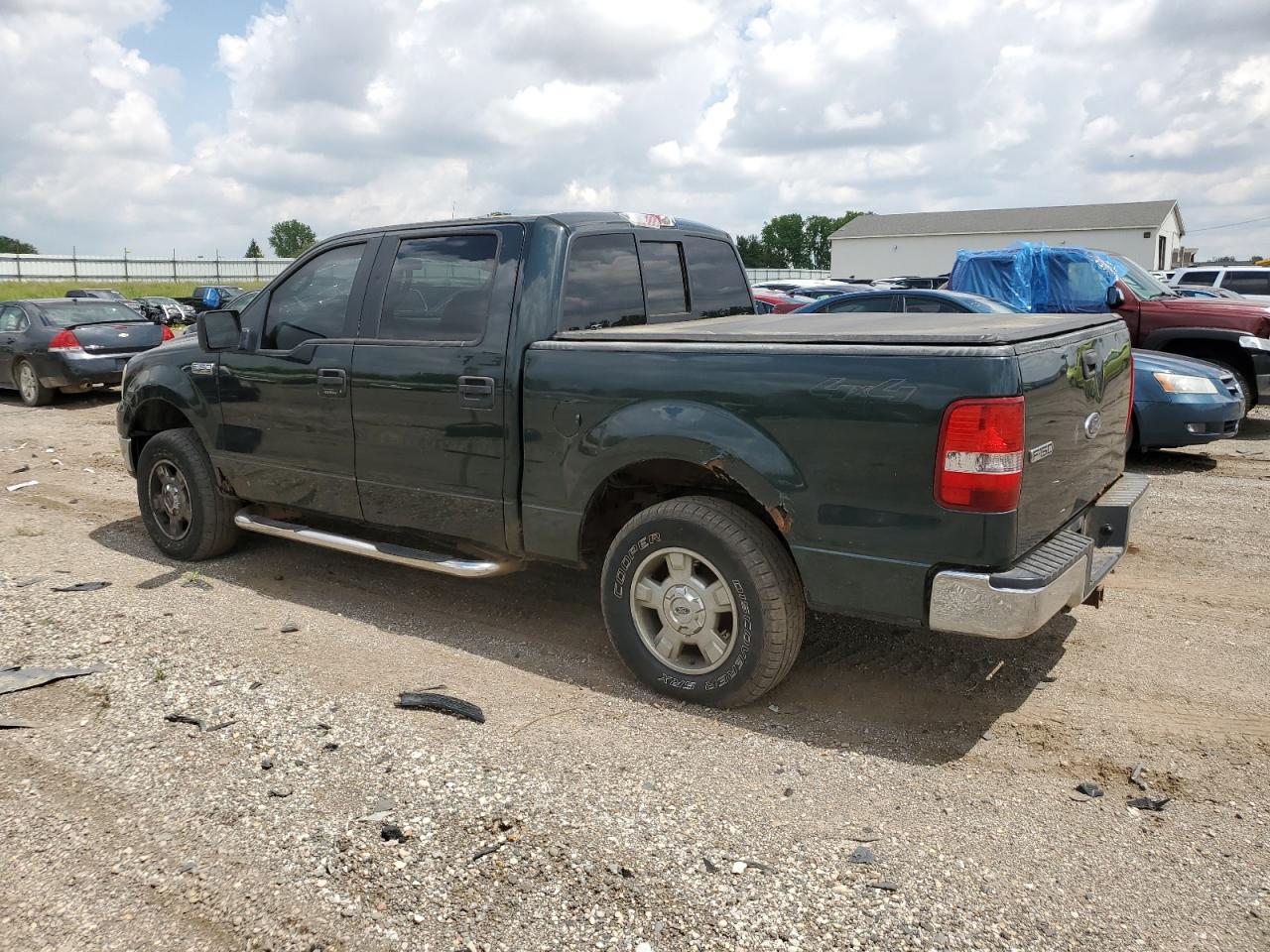 1FTPW14565KB71484 2005 Ford F150 Supercrew