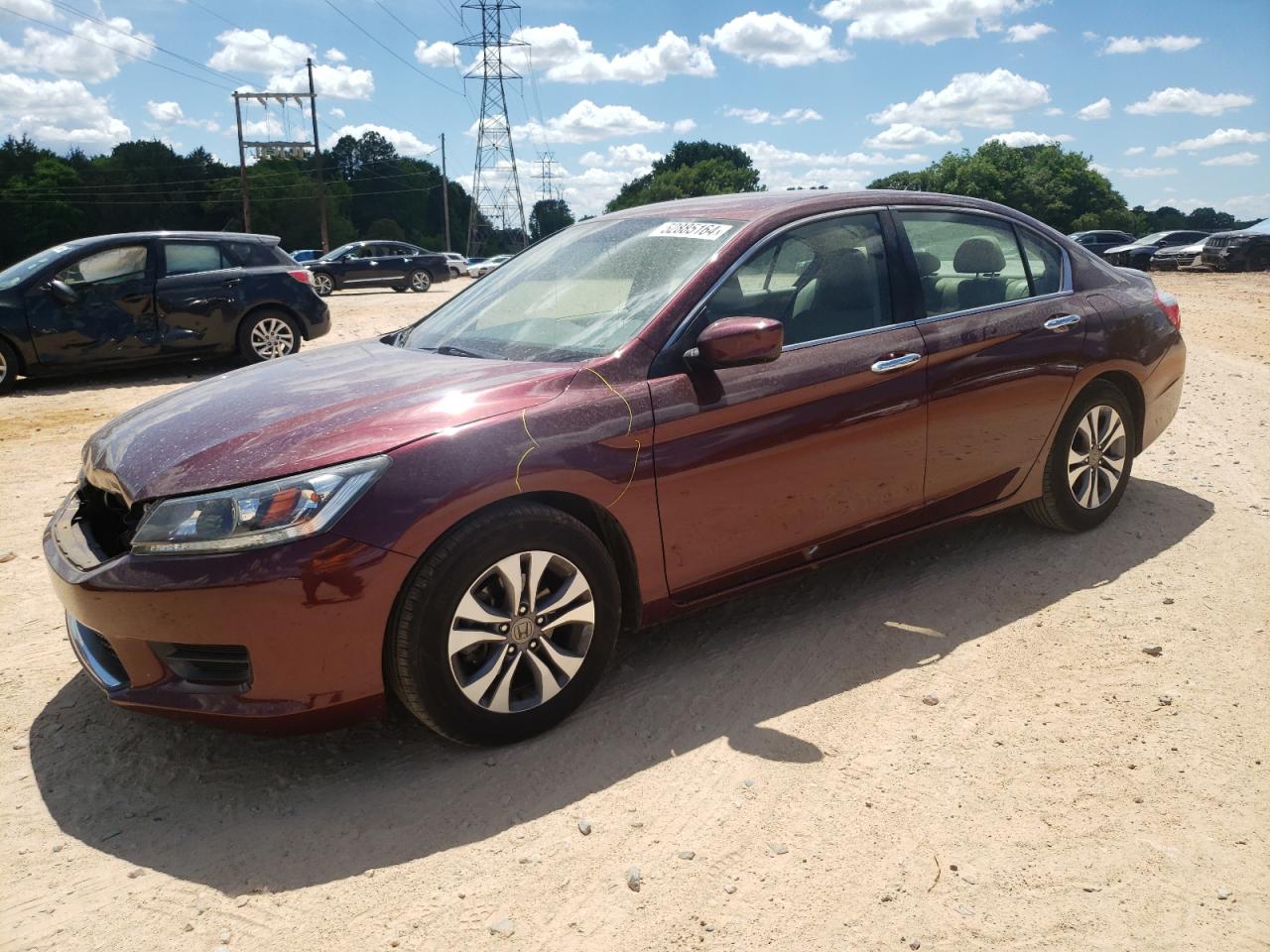 1HGCR2F38FA237243 2015 Honda Accord Lx