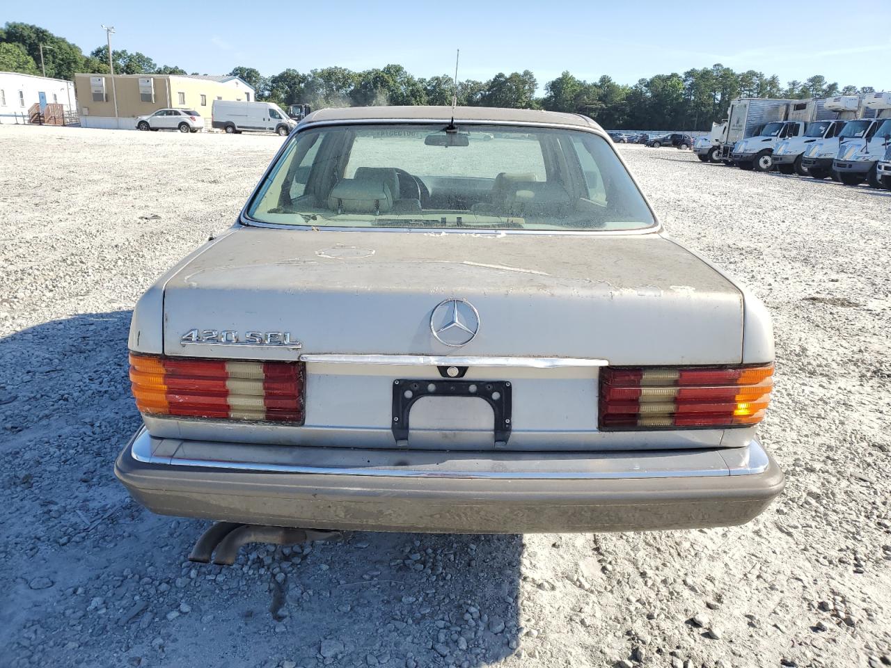 WDBCA35EXMA576922 1991 Mercedes-Benz 420 Sel