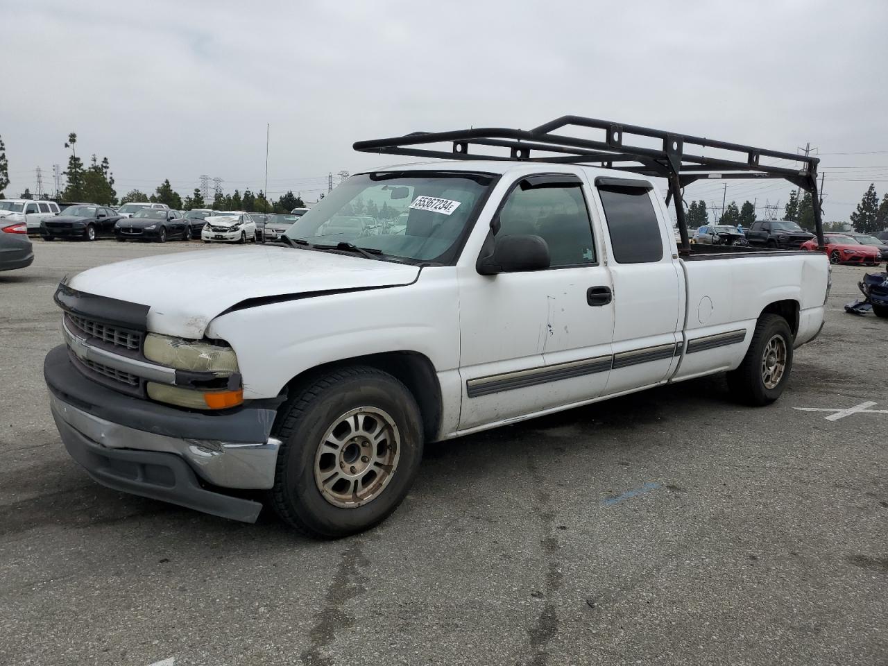 1GCEC19VX2E216803 2002 Chevrolet Silverado C1500