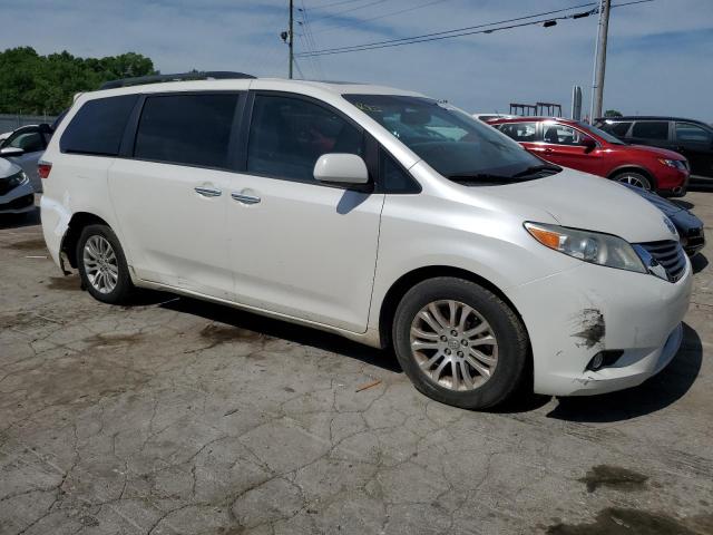 2017 Toyota Sienna Xle VIN: 5TDYZ3DC3HS808270 Lot: 52834944