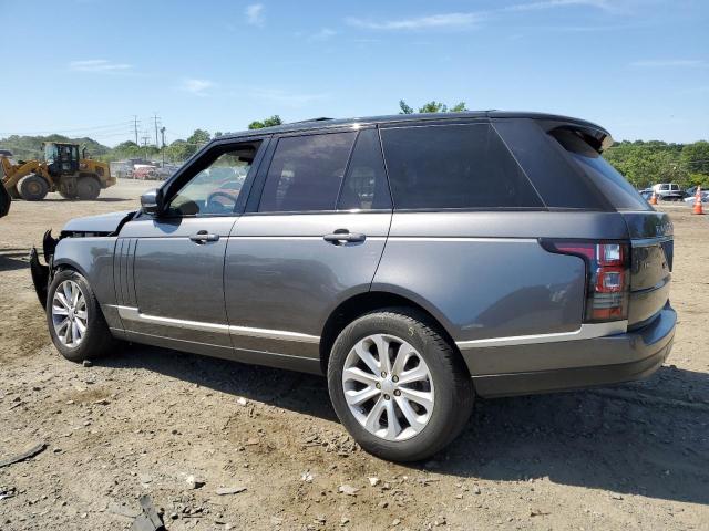 VIN SALGS2PF7GA295674 2016 Land Rover Range Rover, Hse no.2