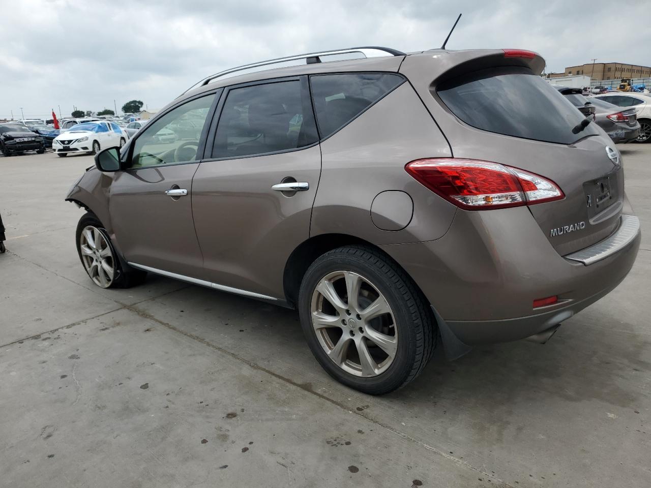 2014 Nissan Murano S vin: JN8AZ1MU4EW417451