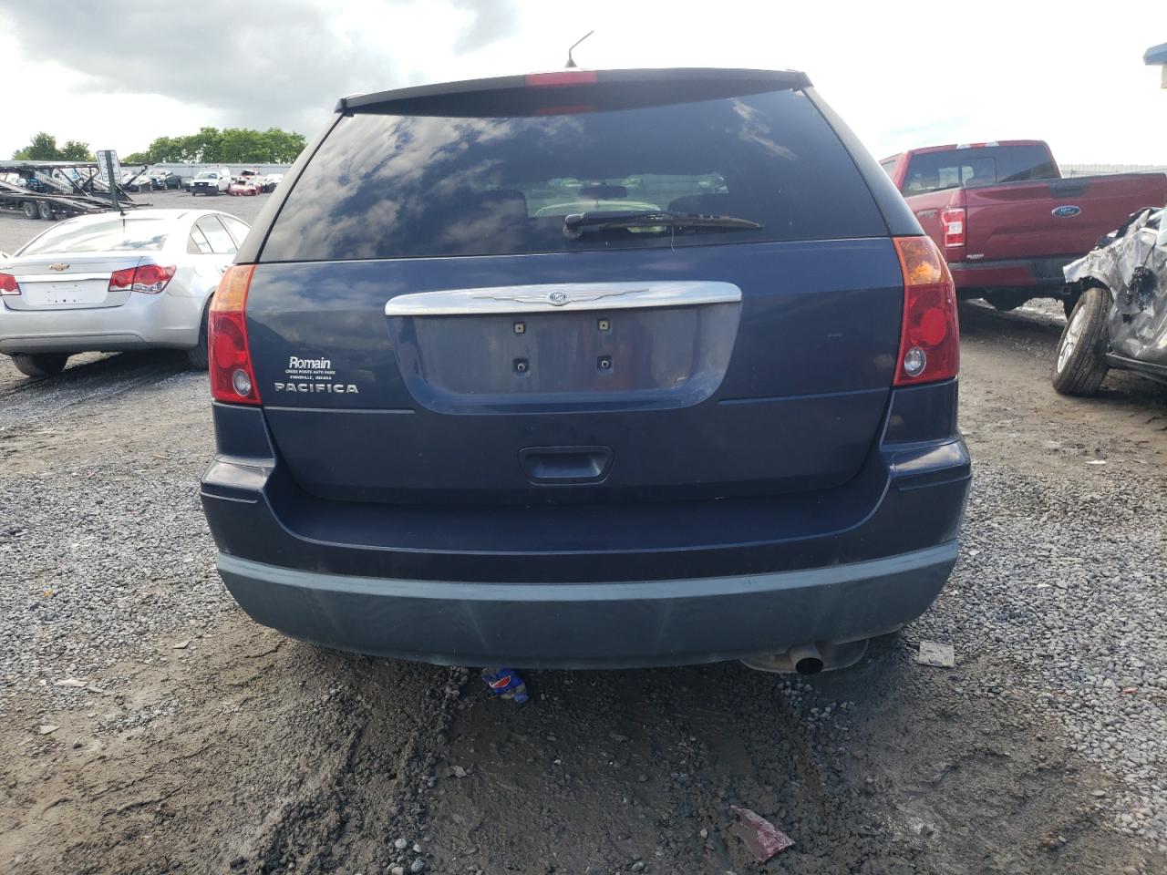 2A8GM48L08R108802 2008 Chrysler Pacifica Lx