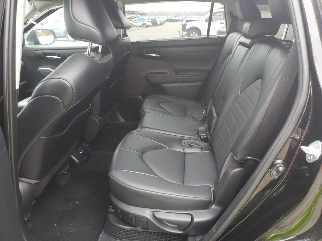 2021 Toyota Highlander Hybrid Xle VIN: 5TDGBRCH3MS535681 Lot: 51981414