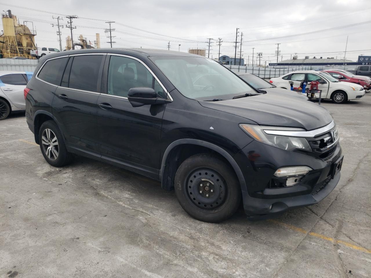 5FNYF6H70GB106496 2016 Honda Pilot Exln