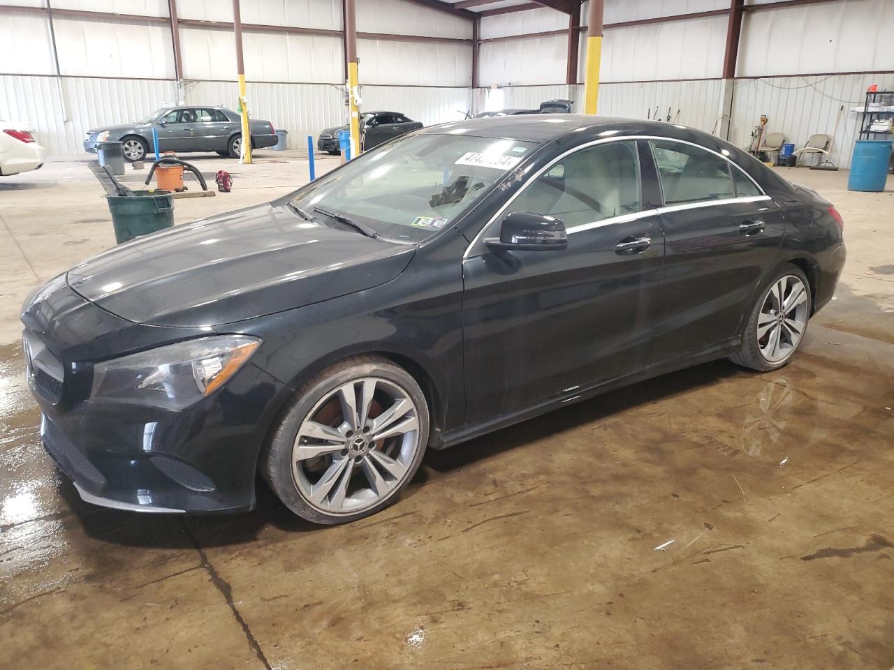 2018 Mercedes-Benz Cla 250 4Matic vin: WDDSJ4GB2JN647501