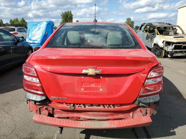 2017 Chevrolet Sonic Ls VIN: 1G1JB5SG9H4174068 Lot: 55337474