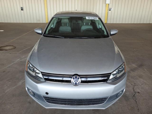 2014 Volkswagen Jetta Hybrid VIN: 3VW637AJXEM248789 Lot: 56141044