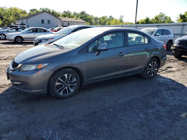 2013 Honda Civic Ex VIN: 2HGFB2F89DH507818 Lot: 55281294