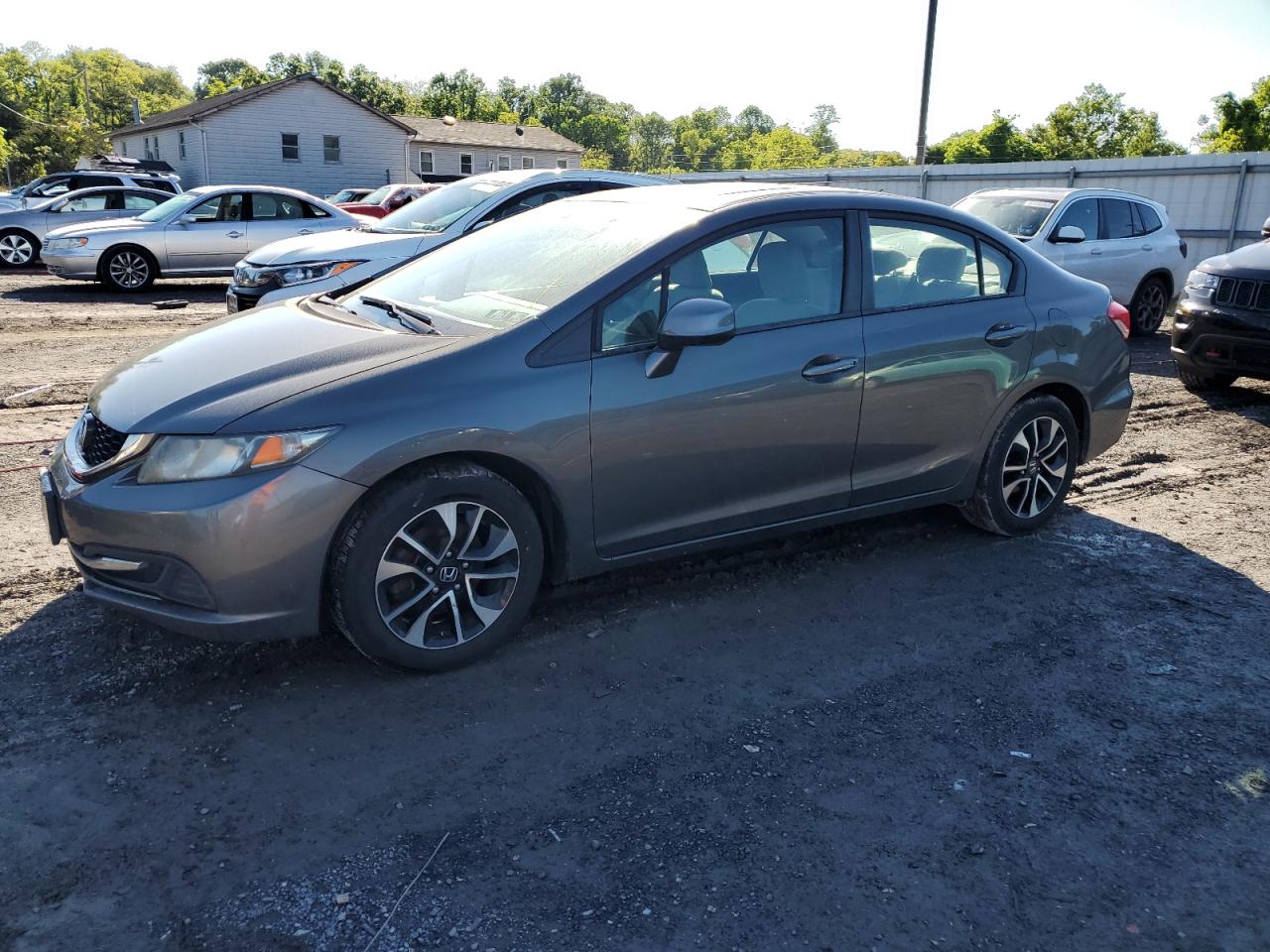 2HGFB2F89DH507818 2013 Honda Civic Ex