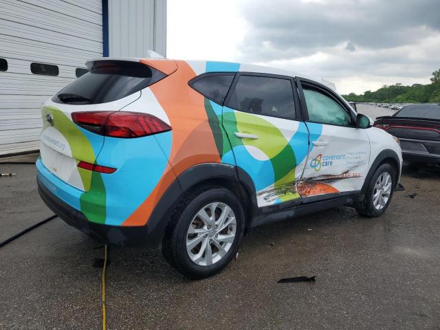 2019 Hyundai Tucson Se VIN: KM8J23A44KU971883 Lot: 53686904