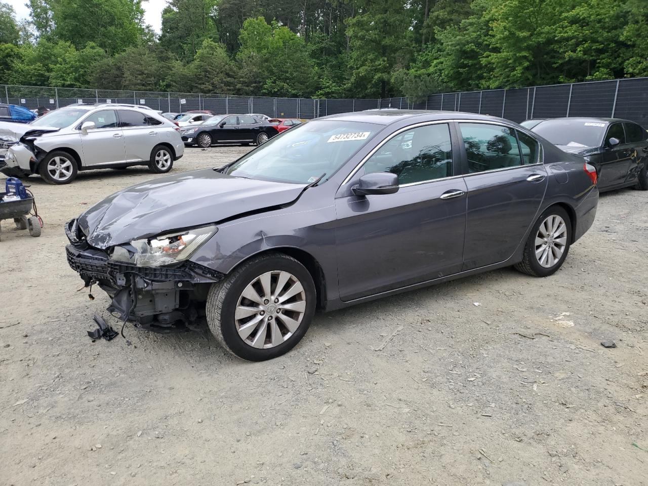 2014 Honda Accord Exl vin: 1HGCR2F87EA224798