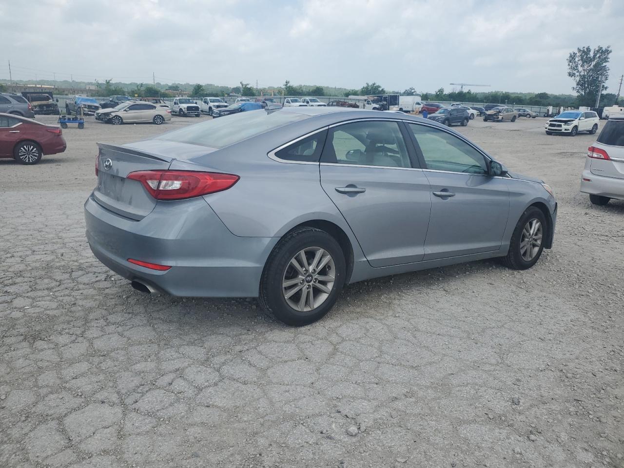 5NPE24AF0HH538447 2017 Hyundai Sonata Se