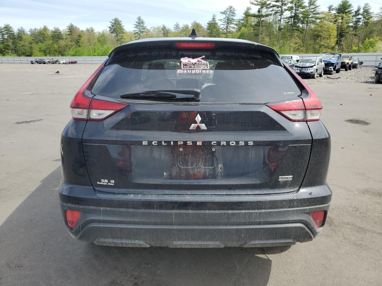 JA4ATVAA6PZ001766 2023 Mitsubishi Eclipse Cross Le